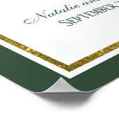 Poster Ivory, White, and Juniper Watercolors Welcome (Coin)