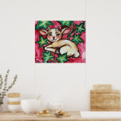 Poster Ivy Chèvre (Cuisine)