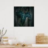Poster Ivy Leaf Nature Photo (Cuisine)