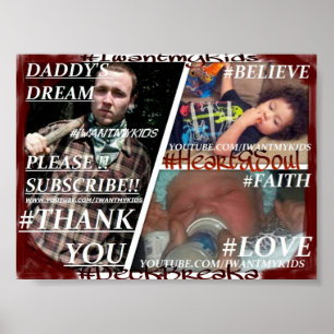 Poster #iWANTMYKIDS
