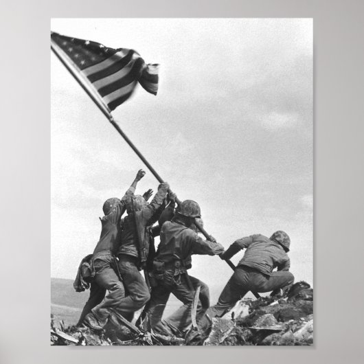 Poster Iwo Jima (Devant)