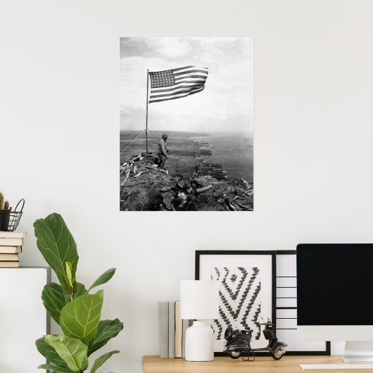 Poster Iwo Jima (Bureau à domicile)