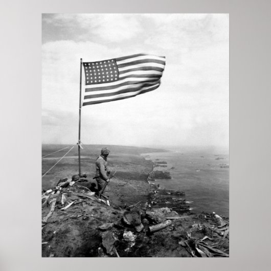 Poster Iwo Jima (Devant)