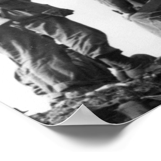 Poster Iwo Jima (Coin)