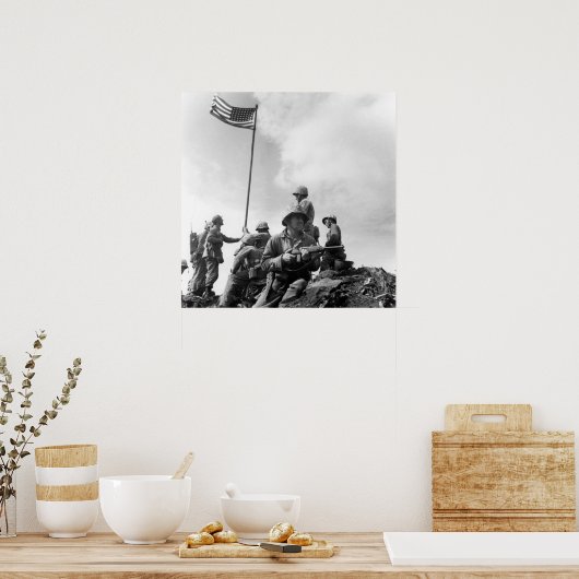 Poster Iwo Jima (Cuisine)