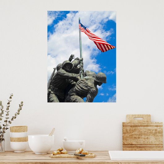 Poster Iwo Jima - Gros plan (Cuisine)
