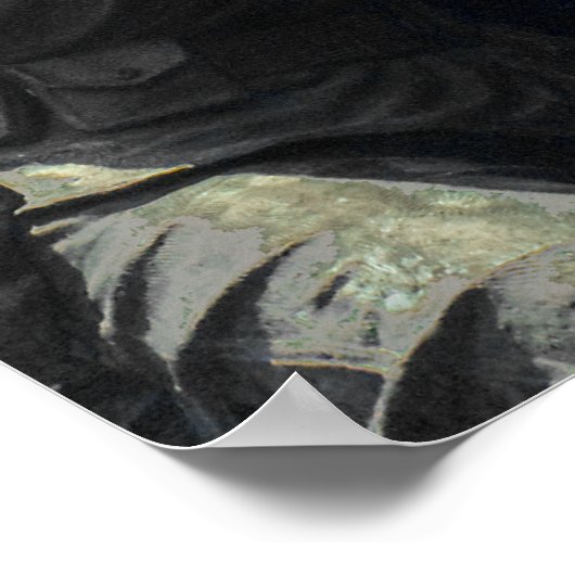 Poster Iwo Jima - Gros plan (Coin)