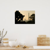 Poster Iwo Jima Morning (Cuisine)