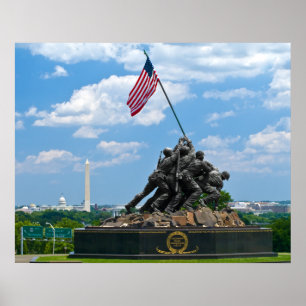 Poster Iwo Jima - Paysage urbain