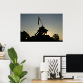 Poster Iwo Jima Sunrise (Bureau à domicile)