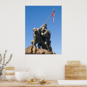 Poster Iwo Jima - Vue frontale (Cuisine)