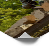 Poster Iwo Jima - Vue latérale ouest (Coin)