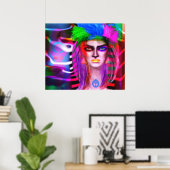 Poster Ixchel (Bureau à domicile)