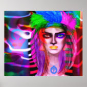 Poster Ixchel (Devant)