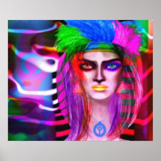 Poster Ixchel (Devant)