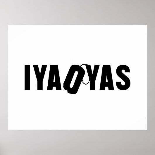 POSTER IYAOYAS (Devant)