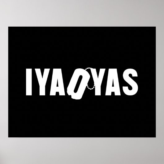 POSTER IYAOYAS (Devant)