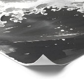 Poster Izanami et Izanagi Black and White Spears (Coin)