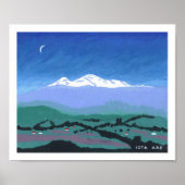 Poster Iztaccihualtl (Devant)