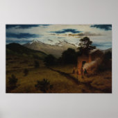 Poster Iztaccíhuatl (Devant)