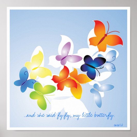 Poster j0433205, ...et elle a dit : "mouche, mouche, mon  (Devant)