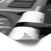 Poster J41 Levers B&W (Coin)