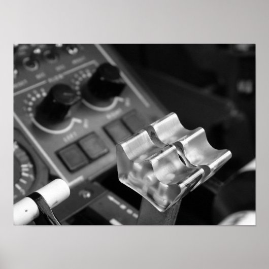 Poster J41 Levers B&W (Devant)