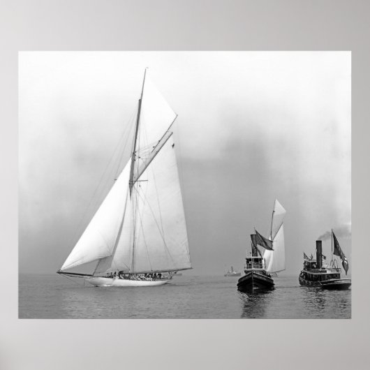 Poster J-Boats et remorqueurs (Devant)