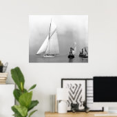 Poster J-Boats et remorqueurs (Bureau à domicile)