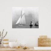 Poster J-Boats et remorqueurs (Cuisine)