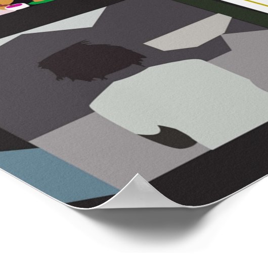 Poster j cole album minimal (Coin)