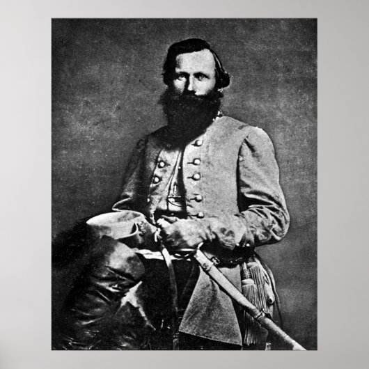 Poster J.E.B. Stuart (Devant)