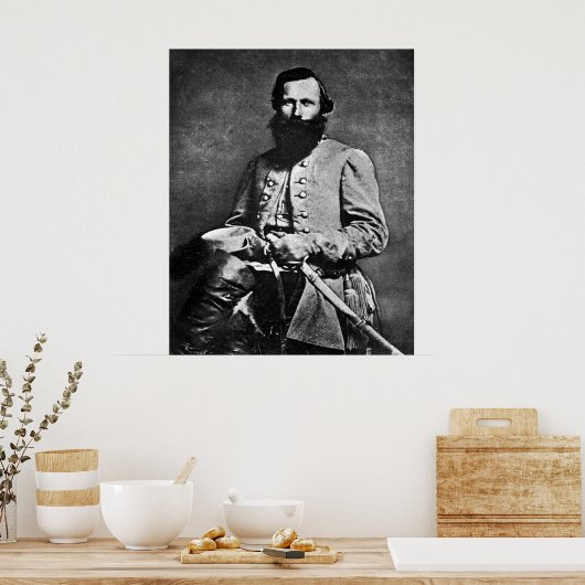 Poster J.E.B. Stuart (Cuisine)