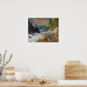 Poster J.E.H. MacDonald Falls, Montreal River (Cuisine)