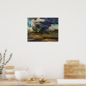 Poster J.E.H. MacDonald The Elements (Cuisine)