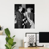 Poster J. Edgar Hoover, 1940 (Bureau à domicile)