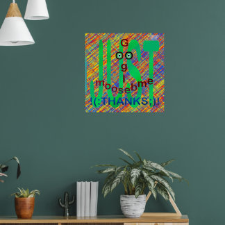 Poster J.G.Me Color Thatch