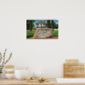 Poster J. Harrington House, Village Green (Cuisine)