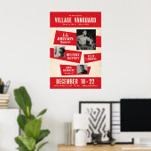 Poster J.J. Johnson - Beverly Kenney - Jack Kerouac jazz (Bureau à domicile)