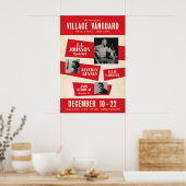 Poster J.J. Johnson - Beverly Kenney - Jack Kerouac jazz (Cuisine)