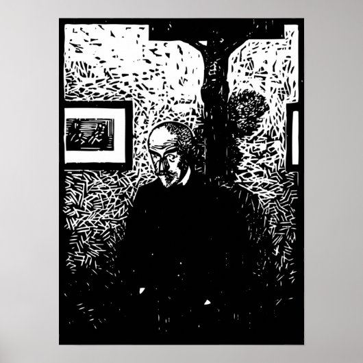 Poster J.-K. Huysmans (Devant)