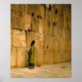 Poster J.L. Gerome - Le mur des lamentations (Devant)