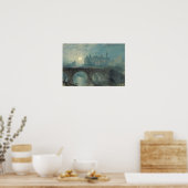 Poster J.M.W. Turner - Château d'Alnwick (Cuisine)