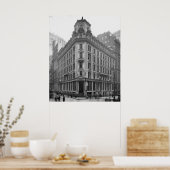 Poster J.P. Morgan Building (Cuisine)