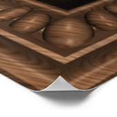 Poster J.S. Bach avec Trombone (Coin)