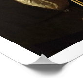 Poster J.S. Bach avec Trombone (Coin)