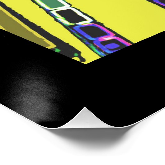 Poster J Spoelstra Voici le groupe - Marimba (Coin)