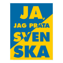 Ja, Jag Prata Svenska, Oui je parle suédois
