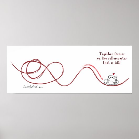 Poster "JA RH (Imprimer)" (Devant)