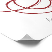 Poster "JA RH (Imprimer)" (Coin)